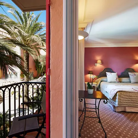 Hotel Byblos Saint-Tropez