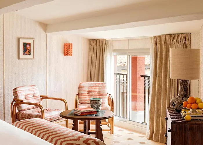 Hotel Byblos Saint-Tropez