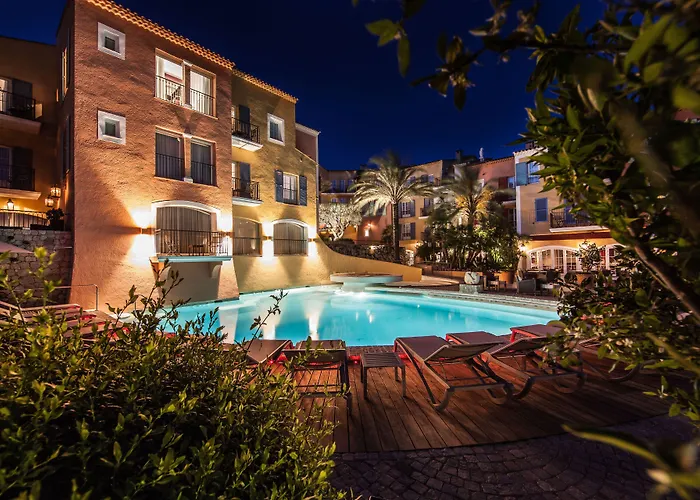 Byblos Hotel Saint-Tropez